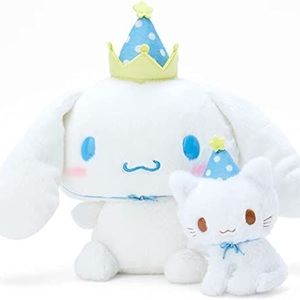 Sanrio Cinnamoroll After Party Collection Plush Set - Japan Exclusive